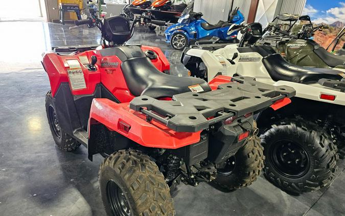 2022 Suzuki KingQuad 750 AXi Power Steering