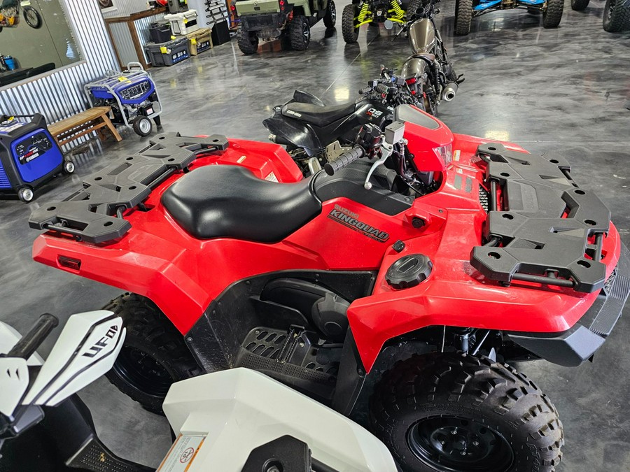 2022 Suzuki KingQuad 750 AXi Power Steering