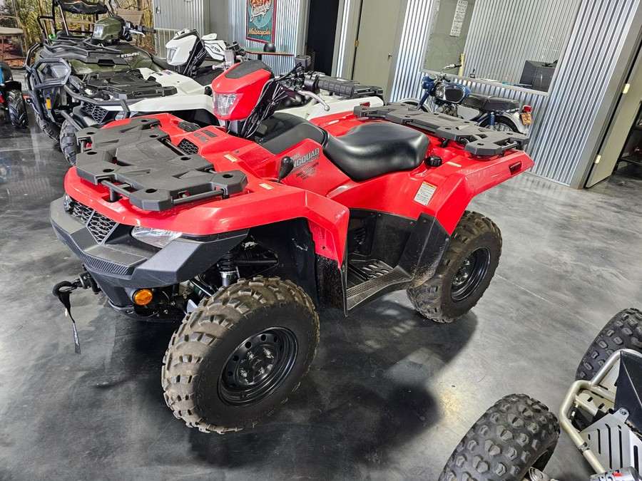 2022 Suzuki KingQuad 750 AXi Power Steering