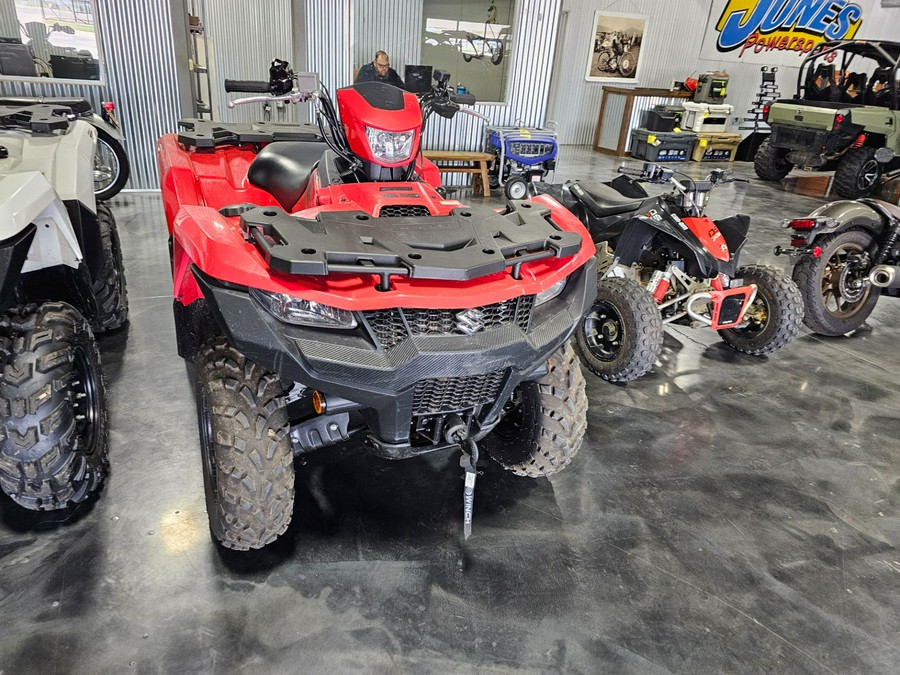 2022 Suzuki KingQuad 750 AXi Power Steering