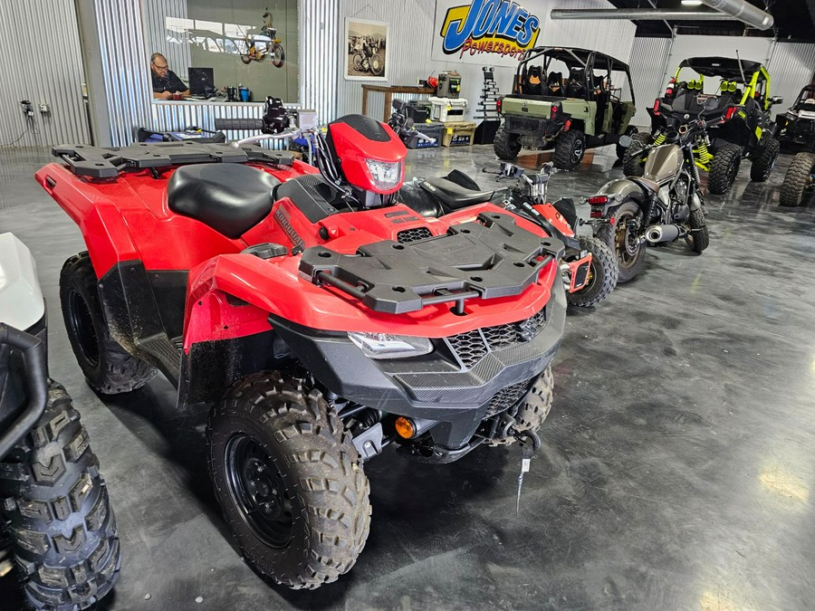 2022 Suzuki KingQuad 750 AXi Power Steering