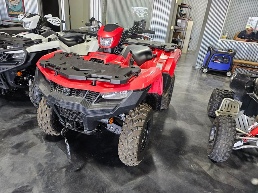 2022 Suzuki KingQuad 750 AXi Power Steering