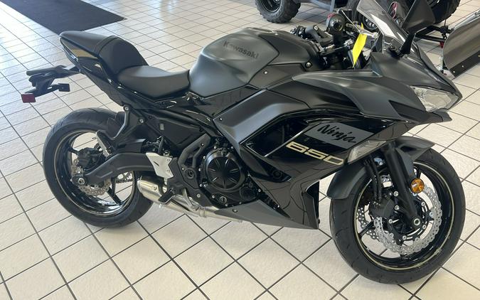 2024 Kawasaki Ninja® 650 Base