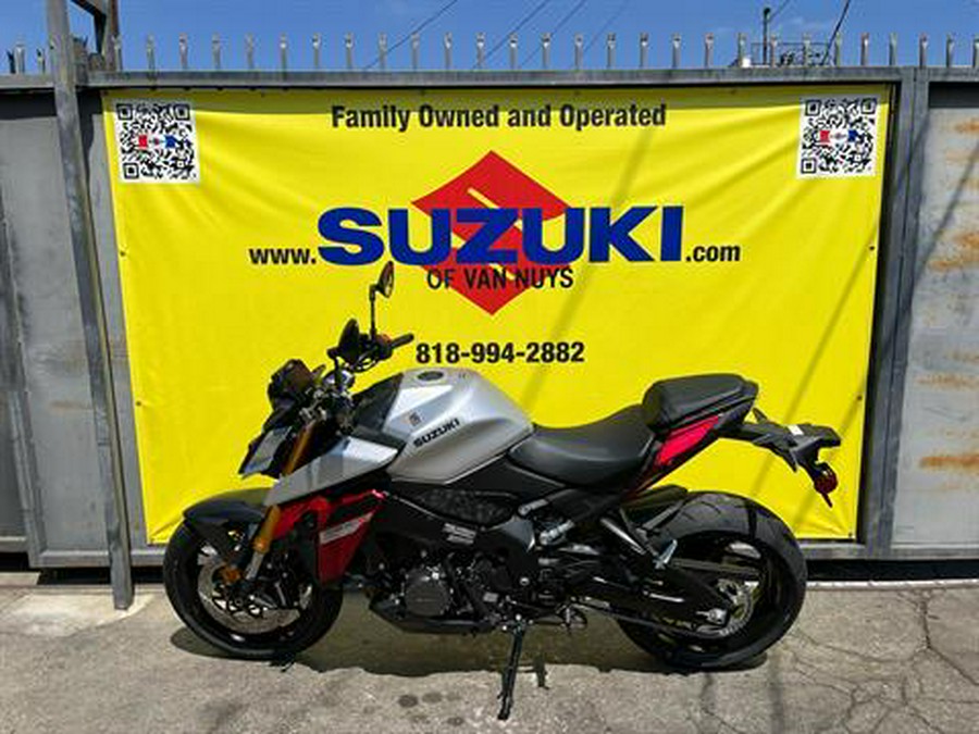 2024 Suzuki GSX-S1000