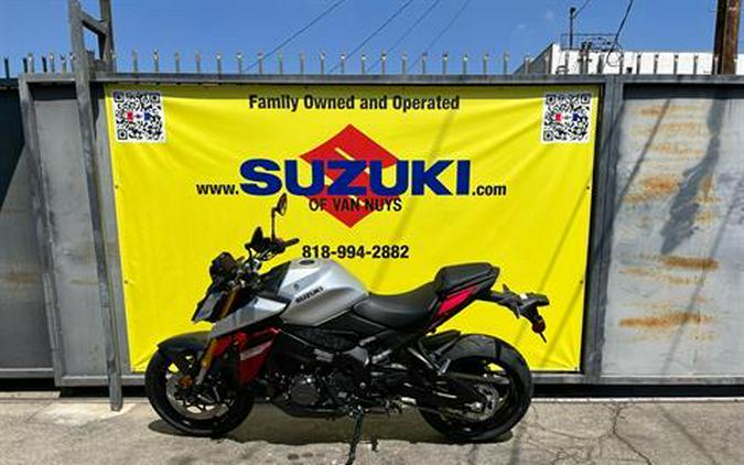 2024 Suzuki GSX-S1000