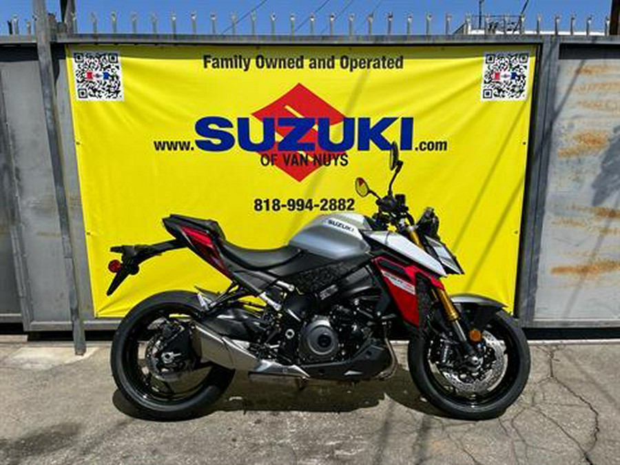 2024 Suzuki GSX-S1000