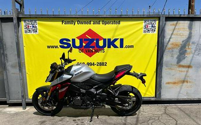 2024 Suzuki GSX-S1000