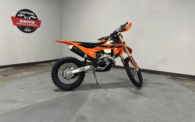 2025 KTM XC 350 F