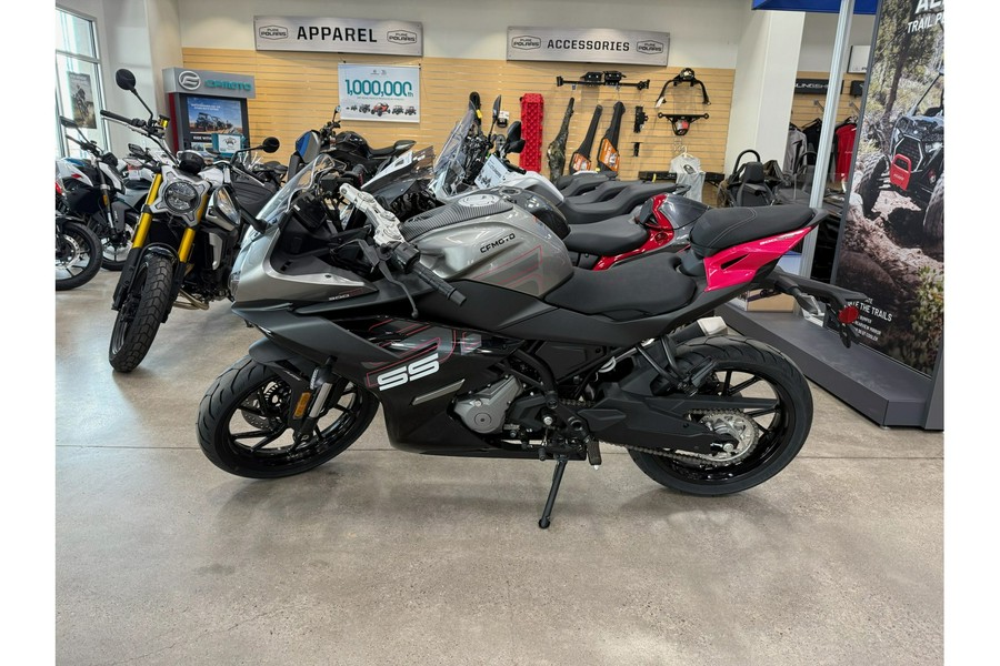 2024 CFMOTO CFMOTO 300SS NEBULA BLACK