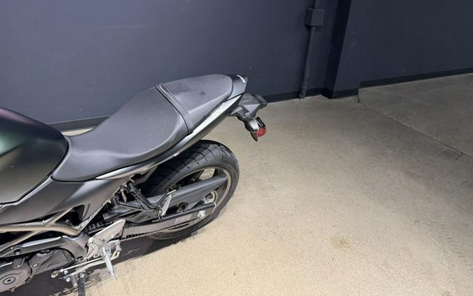 2025 Suzuki SV650 ABS