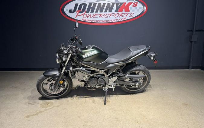 2025 Suzuki SV650 ABS