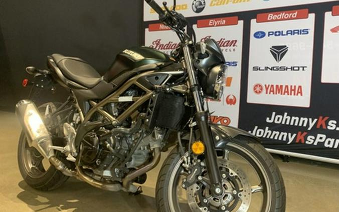 2025 Suzuki SV650 ABS