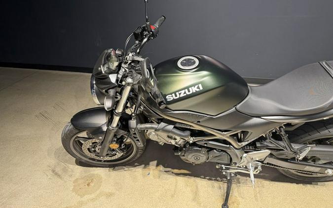 2025 Suzuki SV650 ABS