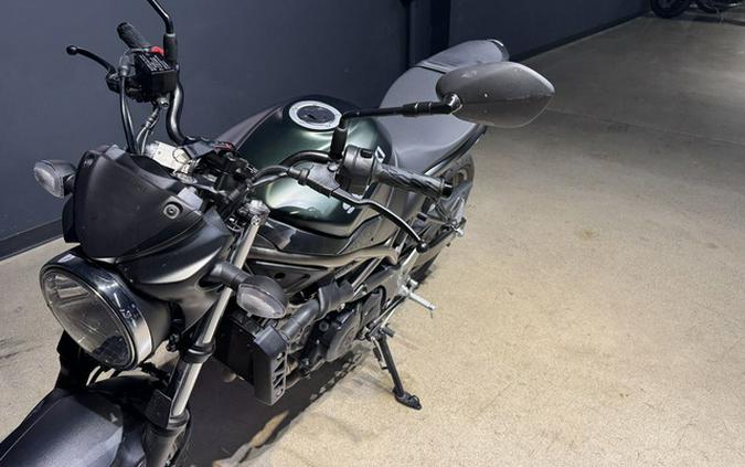 2025 Suzuki SV650 ABS