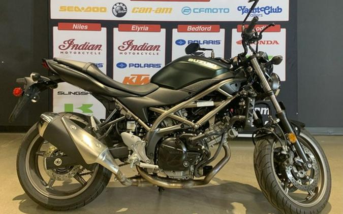 2025 Suzuki SV650 ABS