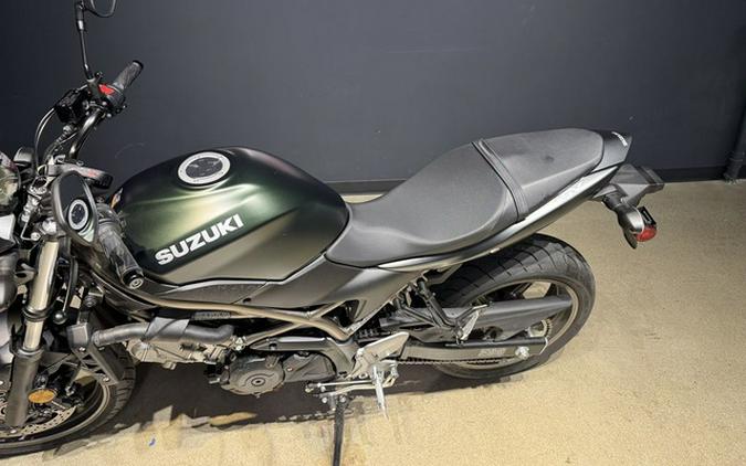 2025 Suzuki SV650 ABS