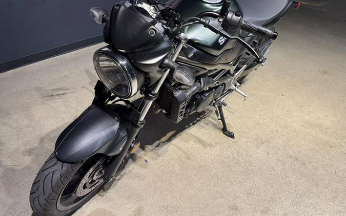 2025 Suzuki SV650 ABS