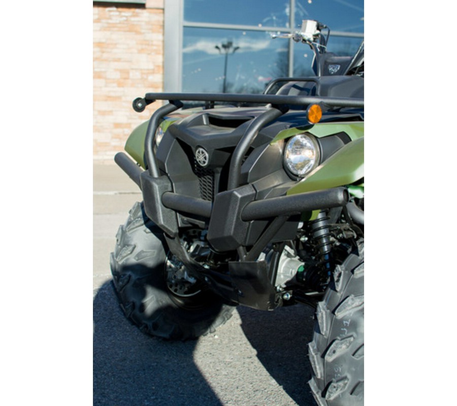 2025 Yamaha Kodiak 700 700 EPS