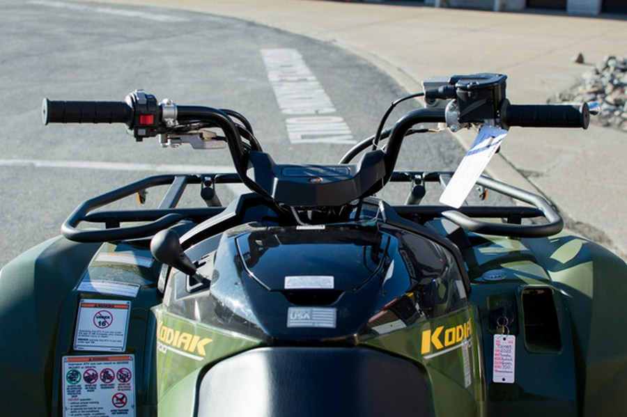 2025 Yamaha Kodiak 700 700 EPS