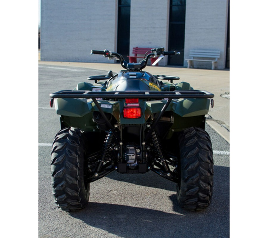 2025 Yamaha Kodiak 700 700 EPS