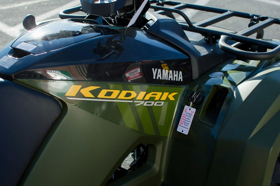 2025 Yamaha Kodiak 700 700 EPS