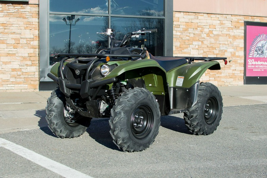 2025 Yamaha Kodiak 700 700 EPS