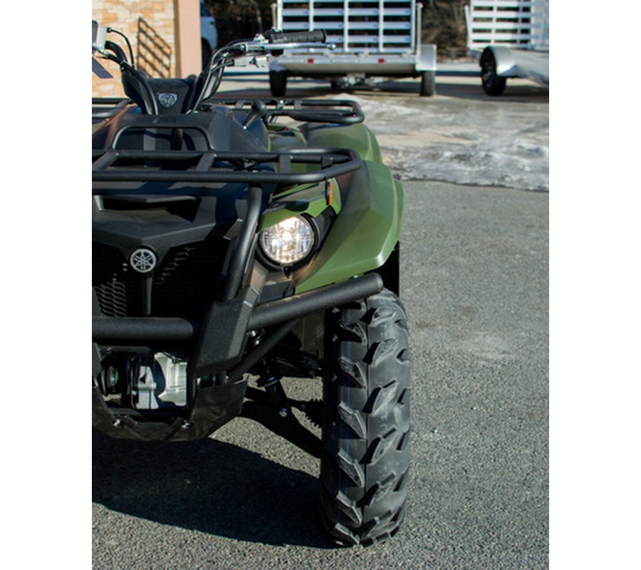 2025 Yamaha Kodiak 700 700 EPS