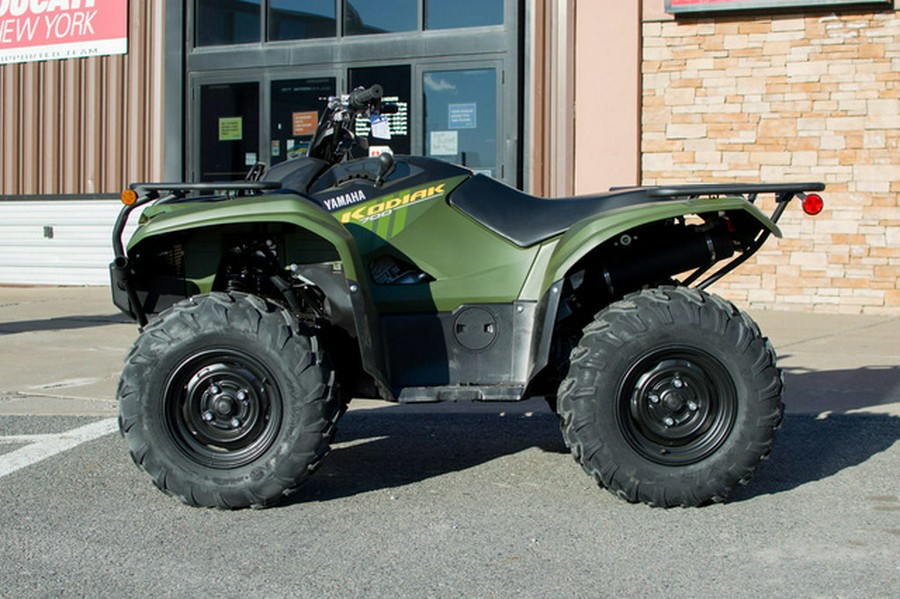 2025 Yamaha Kodiak 700 700 EPS