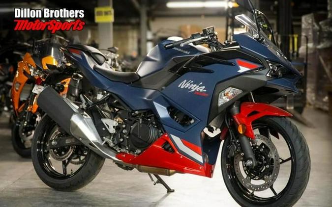 2026 Kawasaki Ninja 500 SE ABS