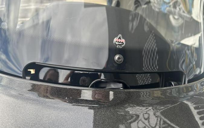 2026 Indian Motorcycle® Challenger® Dark Horse® 112 w/PowerBand Audio Black Crystal w/Black Metalli