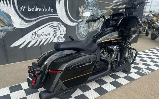 2026 Indian Motorcycle® Challenger® Dark Horse® 112 w/PowerBand Audio Black Crystal w/Black Metalli