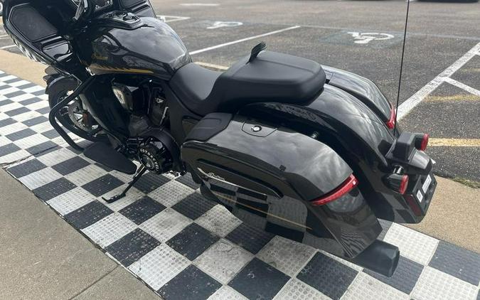 2026 Indian Motorcycle® Challenger® Dark Horse® 112 w/PowerBand Audio Black Crystal w/Black Metalli