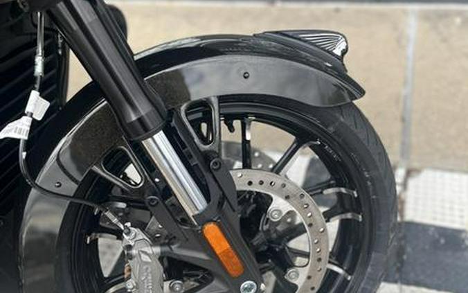 2026 Indian Motorcycle® Challenger® Dark Horse® 112 w/PowerBand Audio Black Crystal w/Black Metalli