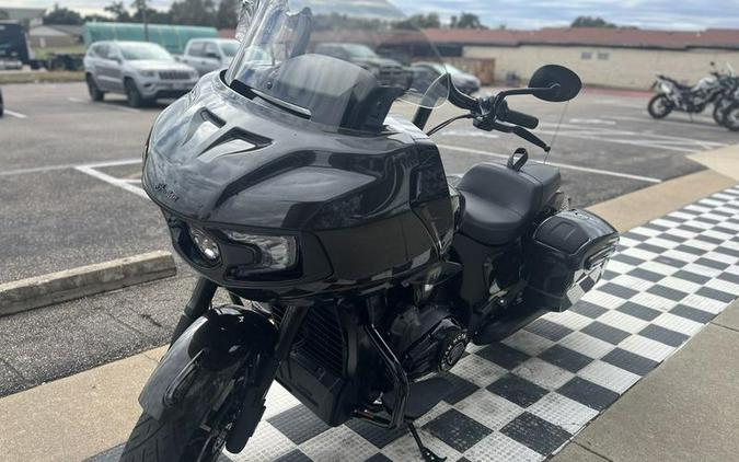 2026 Indian Motorcycle® Challenger® Dark Horse® 112 w/PowerBand Audio Black Crystal w/Black Metalli