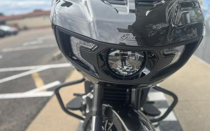 2026 Indian Motorcycle® Challenger® Dark Horse® 112 w/PowerBand Audio Black Crystal w/Black Metalli