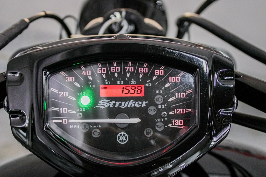 2017 Yamaha Stryker