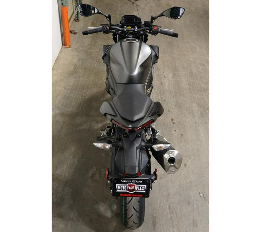 2026 Kawasaki Z500 ABS