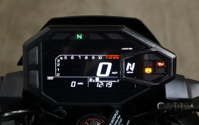 2026 Kawasaki Z500 ABS