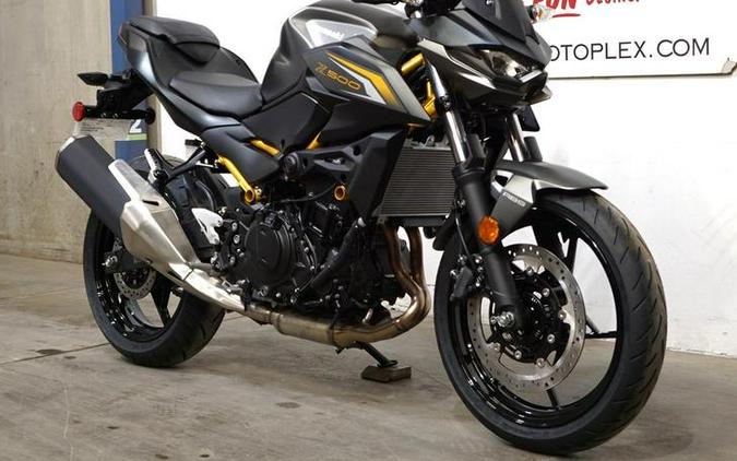 2026 Kawasaki Z500 ABS