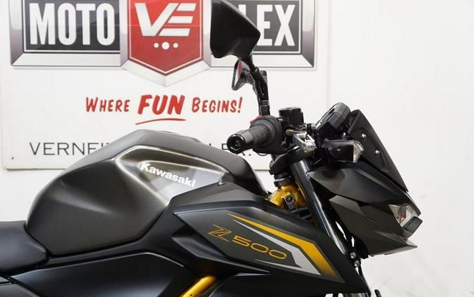 2026 Kawasaki Z500 ABS