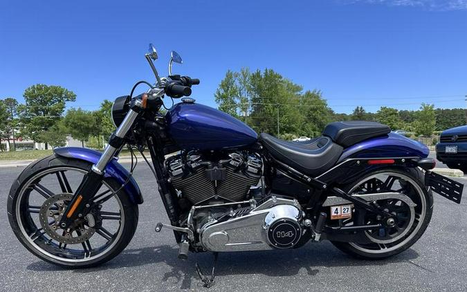 2020 Harley-Davidson® FXBRS - Softail® Breakout® 114