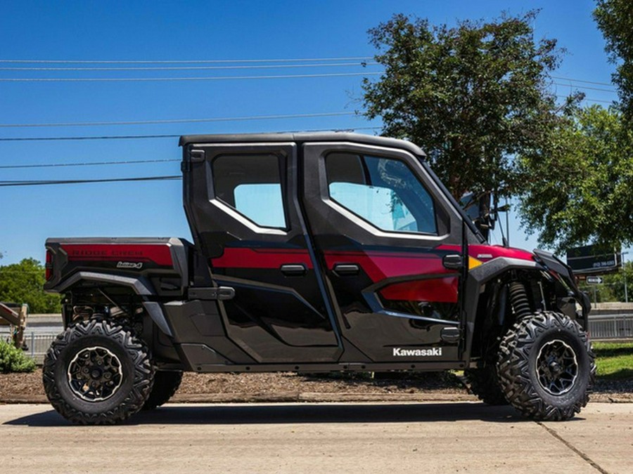 2026 Kawasaki Ridge Crew Platinum Ranch Edition Hvac