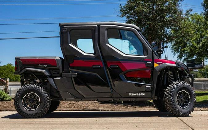 2026 Kawasaki Ridge Crew Platinum Ranch Edition Hvac