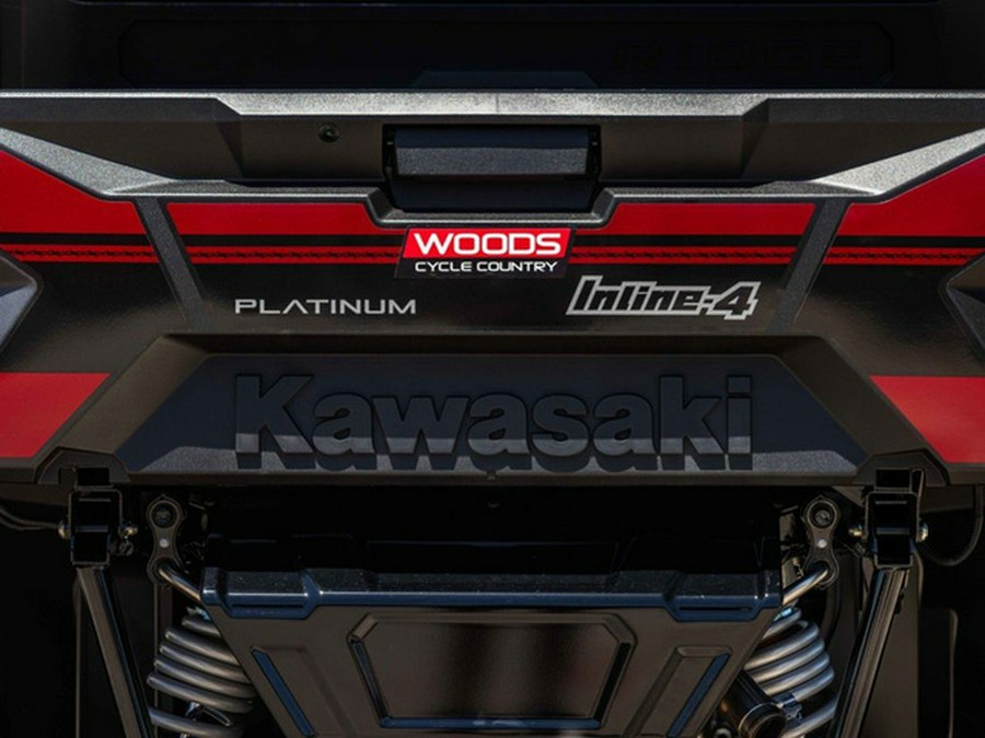 2026 Kawasaki Ridge Crew Platinum Ranch Edition Hvac