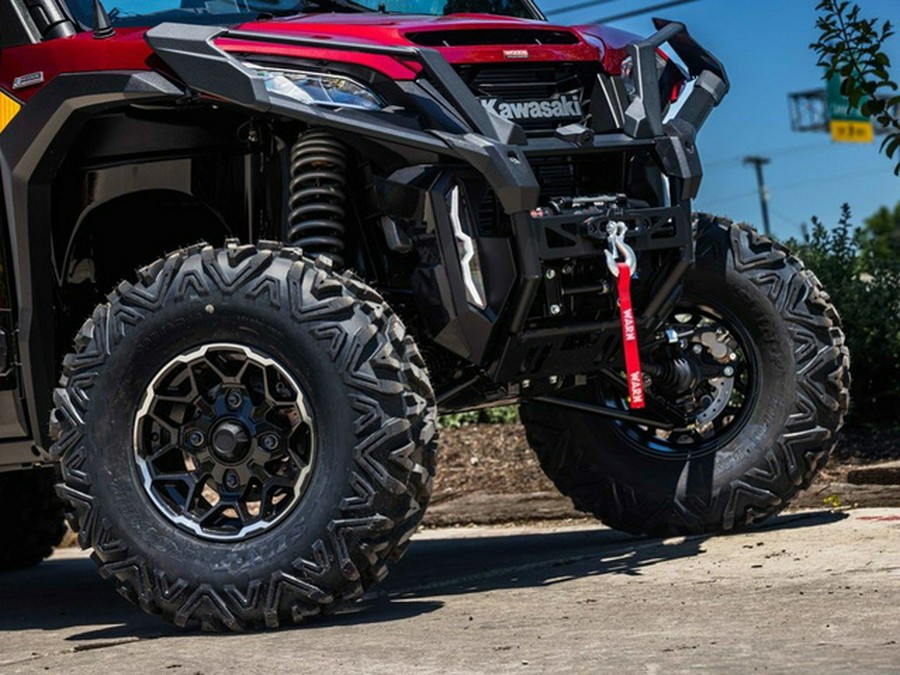 2026 Kawasaki Ridge Crew Platinum Ranch Edition Hvac