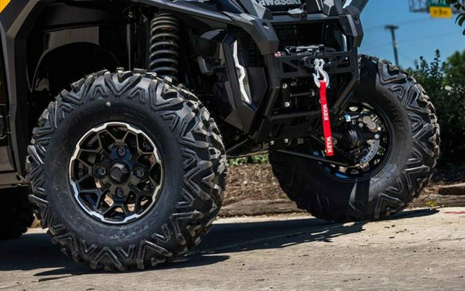 2026 Kawasaki Ridge Crew Platinum Ranch Edition Hvac