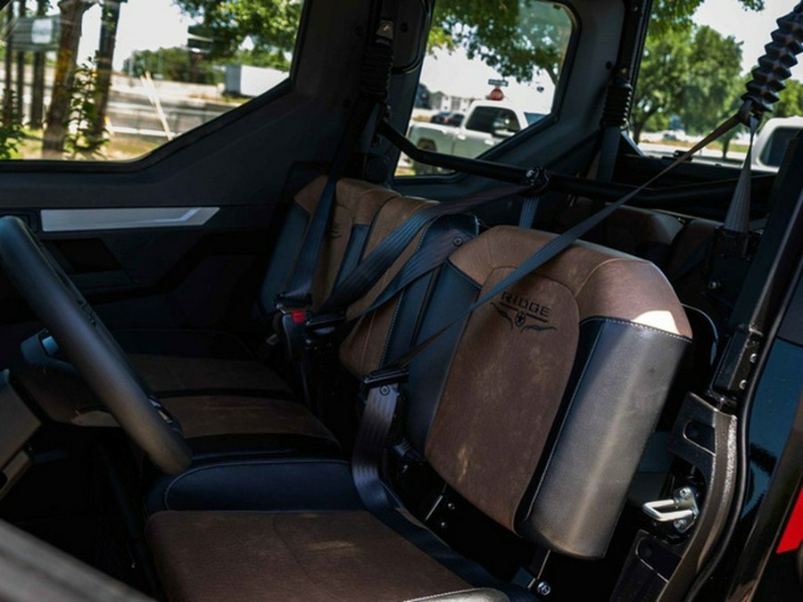 2026 Kawasaki Ridge Crew Platinum Ranch Edition Hvac