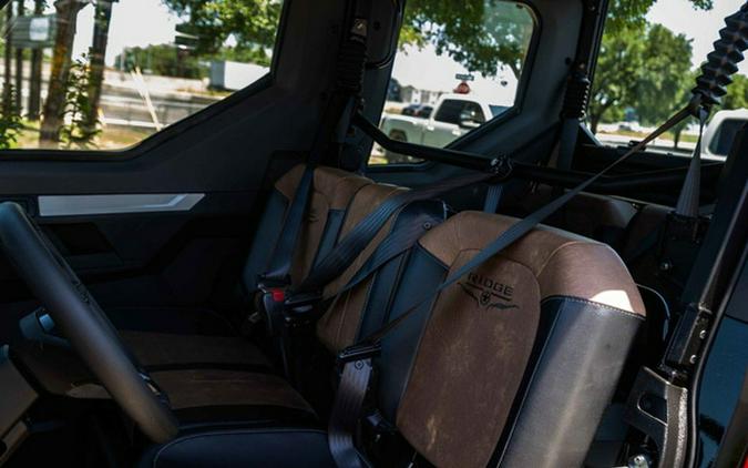 2026 Kawasaki Ridge Crew Platinum Ranch Edition Hvac