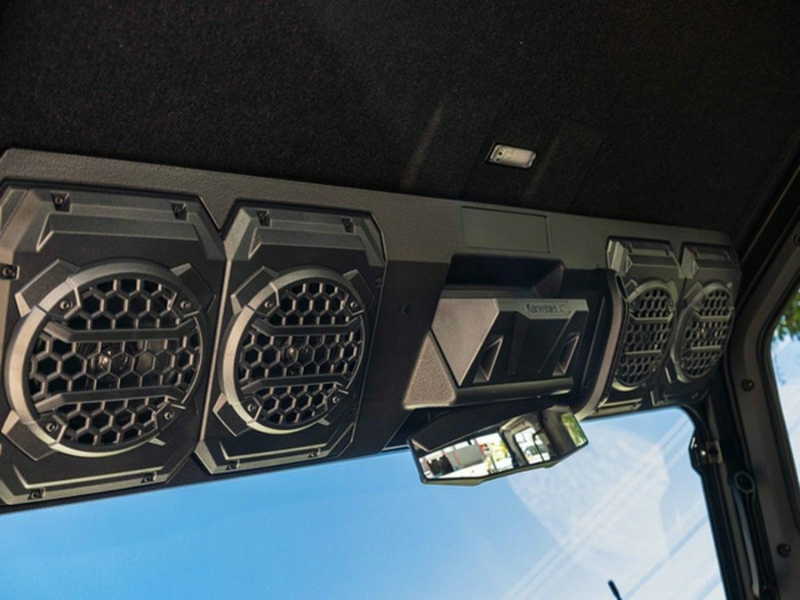 2026 Kawasaki Ridge Crew Platinum Ranch Edition Hvac