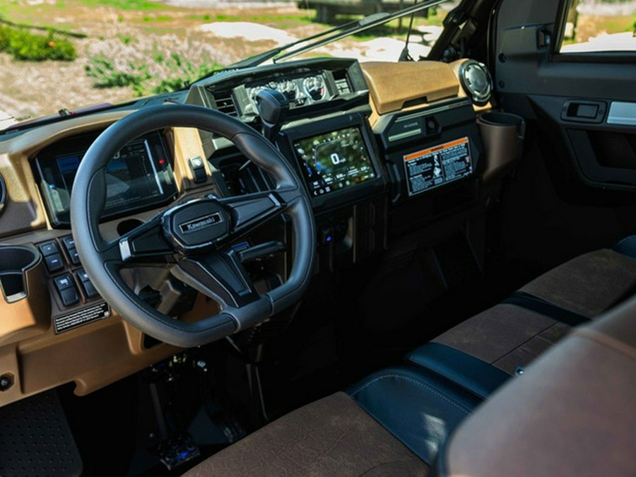 2026 Kawasaki Ridge Crew Platinum Ranch Edition Hvac
